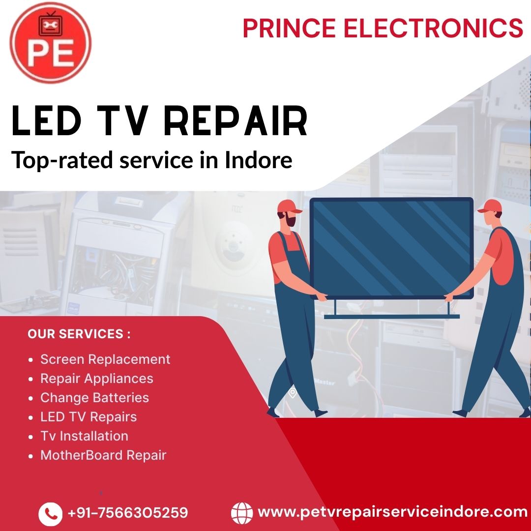 LED TV Repair Services in Indore